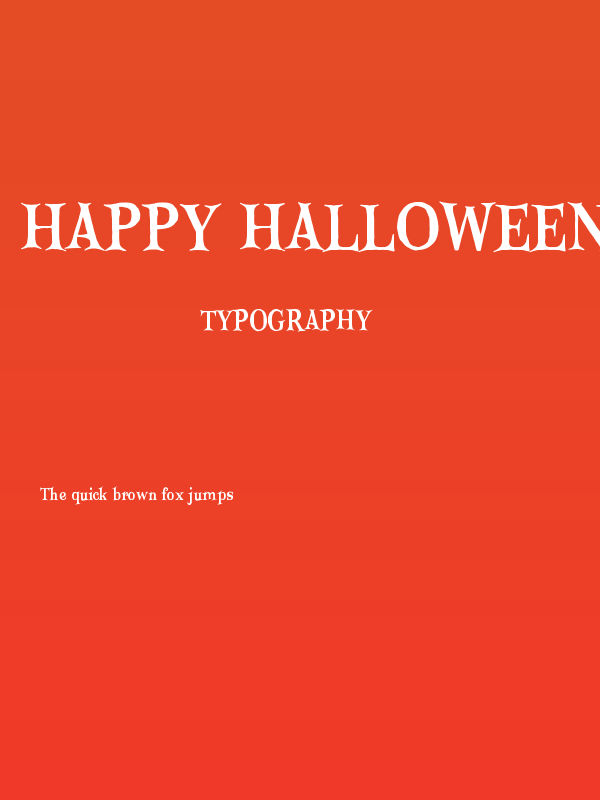 Happy Halloween Poster