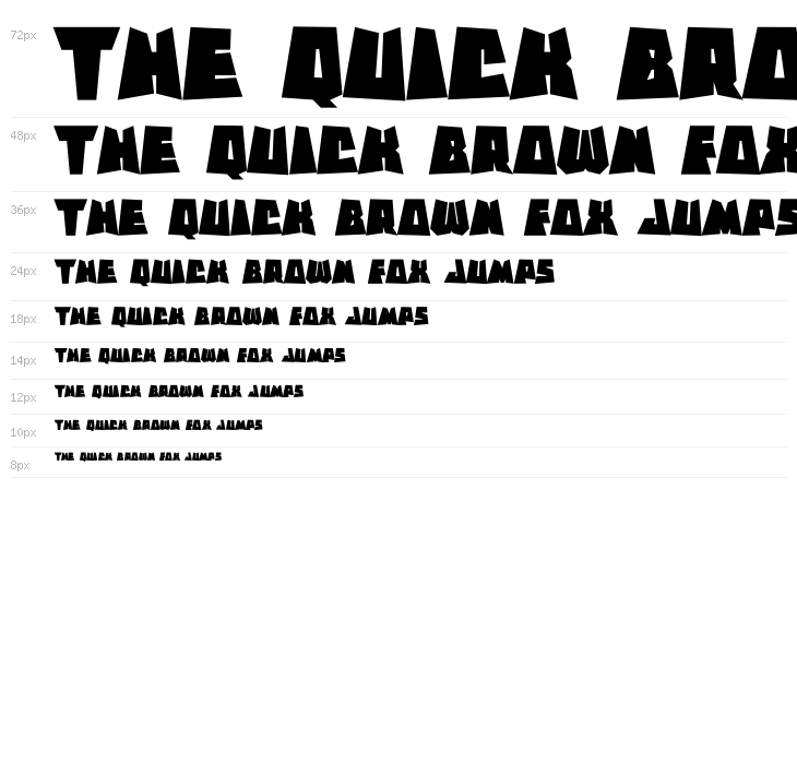 Happy Halloween Waterfall