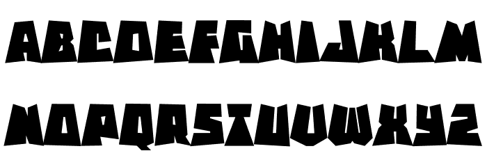 Happy Halloween Font LOWERCASE