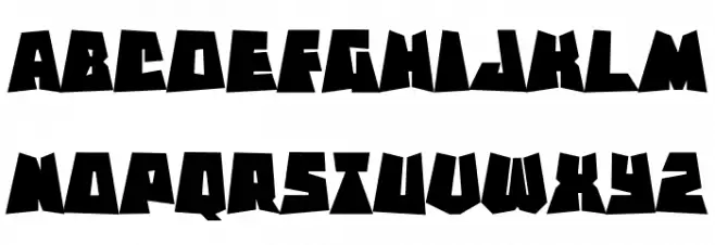 Happy Halloween Caratteri MINUSCOLO