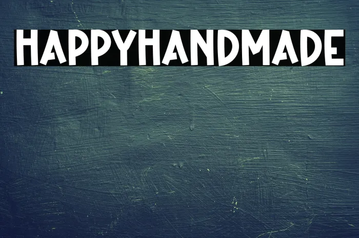 Happy Handmade Example 2