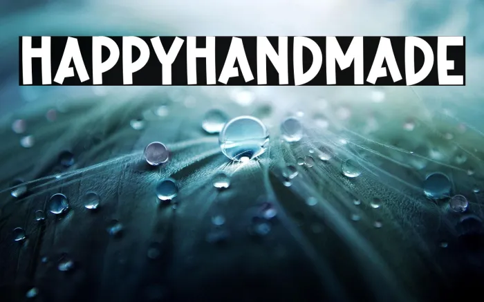 Happy Handmade Example 3