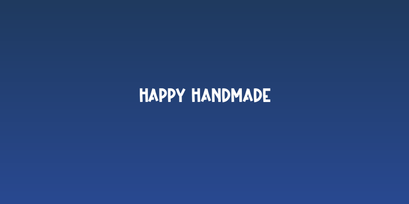 Happy Handmade Social Header