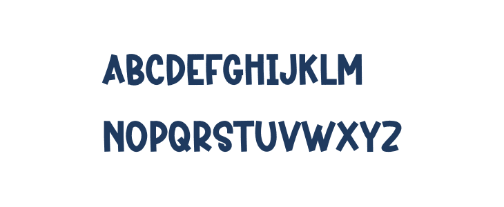 Happy Handmade Lowercase