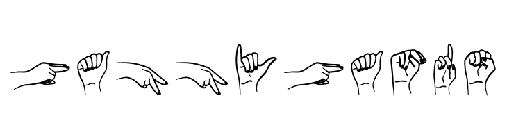 Happy Hands  Free Fonts Download