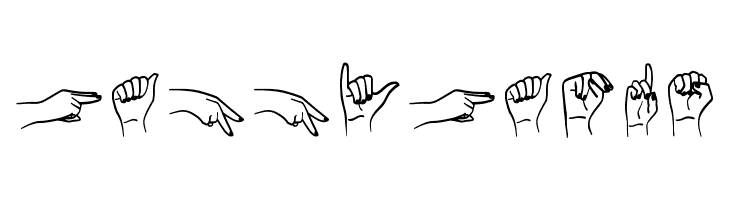 Happy Hands  Descarca Fonturi Gratis