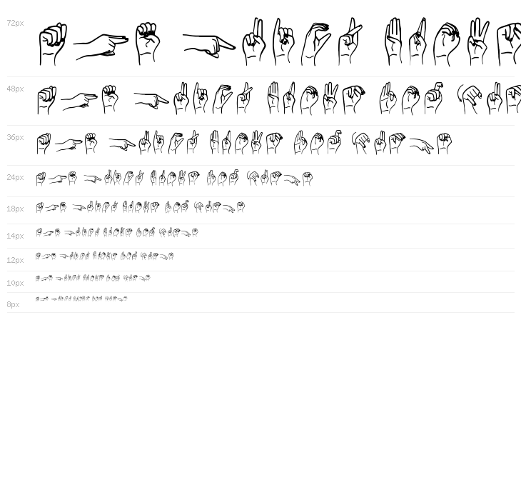 Happy Hands Waterfall