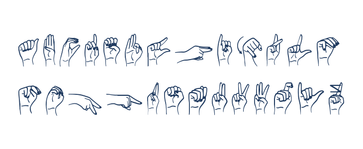 Happy Hands Lowercase