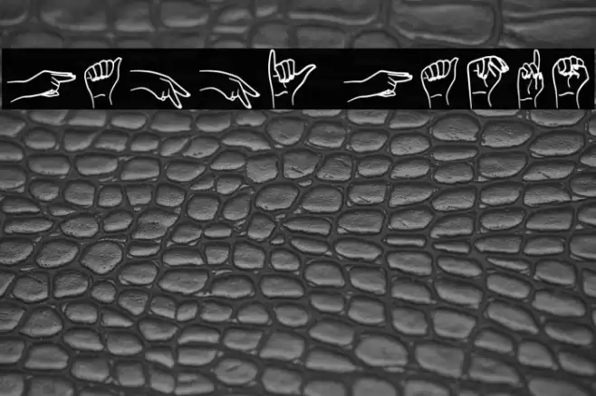 Happy Hands Font examples