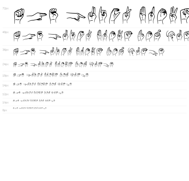 Happy Hands Waterfall