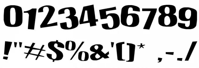 Happy Happy Joy Joy Font OTHER CHARS