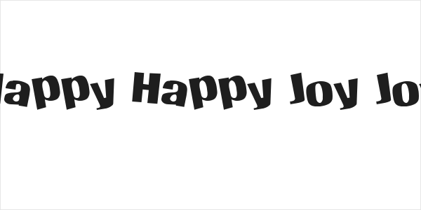 Happy Happy Joy Joy Logo