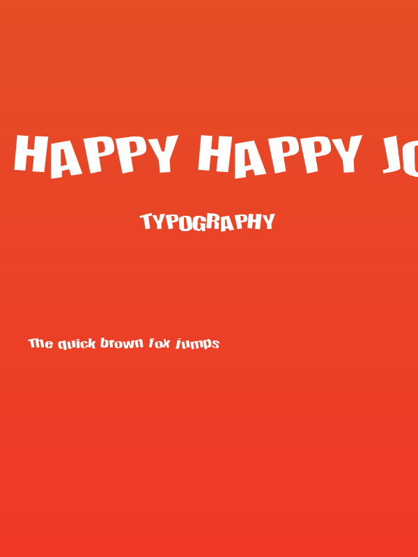 Happy Happy Joy Joy Poster