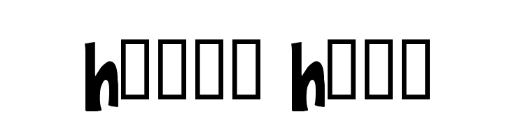 Happy Hero  Fuentes Gratis Descargar