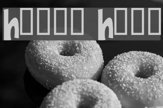 Happy Hero Font examples