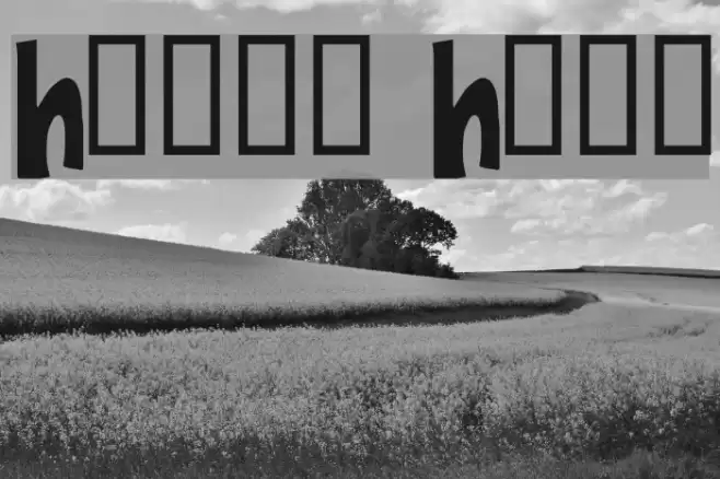 Happy Hero Font examples