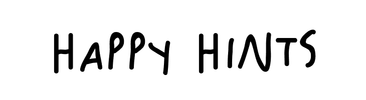Happy Hints  les polices de caractères gratuit tlcharger