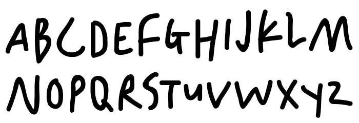 Happy Hints Polices MINUSCULES