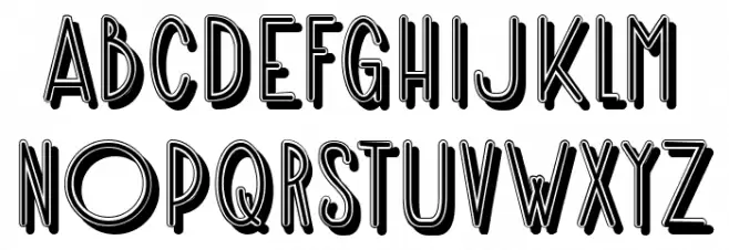 Happy Holiday Regular Font OTHER CHARS