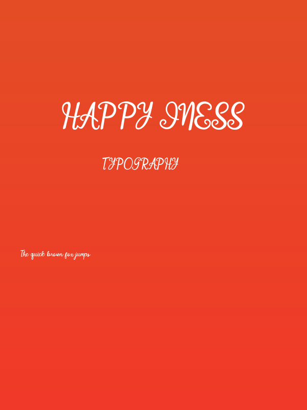 Happy Iness Poster
