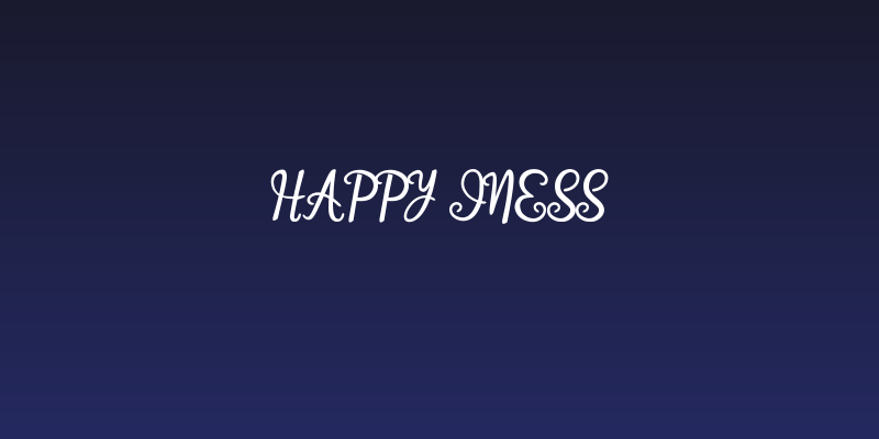Happy Iness Social Header