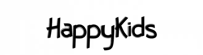 Happy Kids  フリーフォントのダウンロード