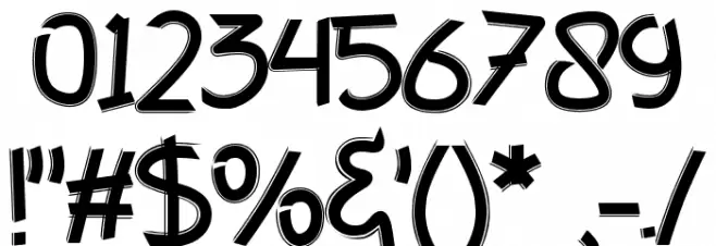 Happy Kids Font OTHER CHARS