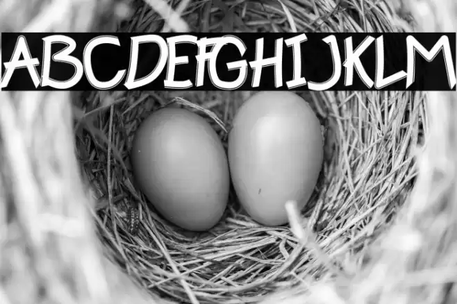 Happy Kids Font examples