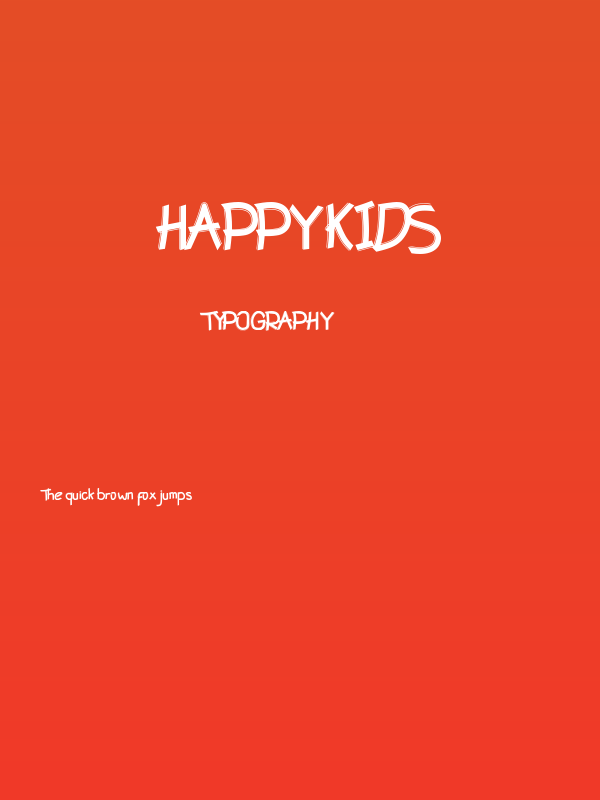 Happy Kids Poster