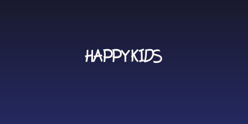 Happy Kids Social Header