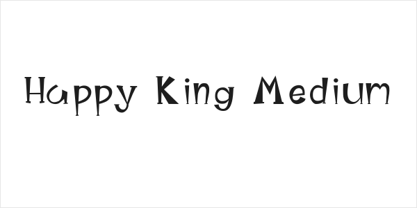 Happy King Medium Logo