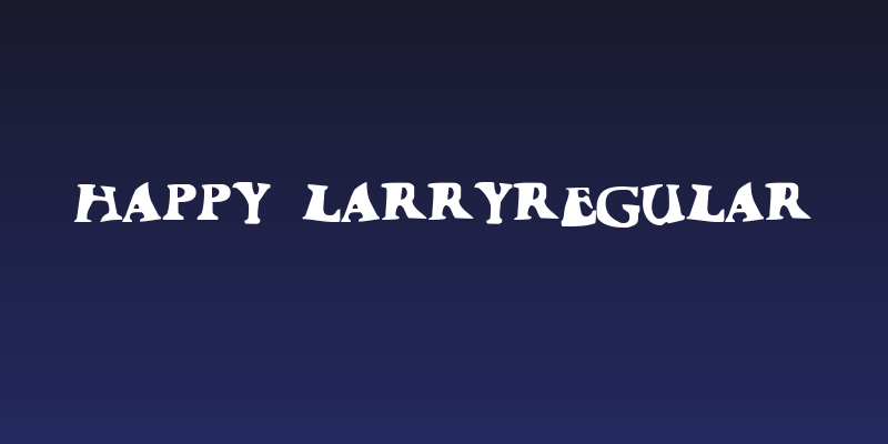 Happy LarryRegular Social Header