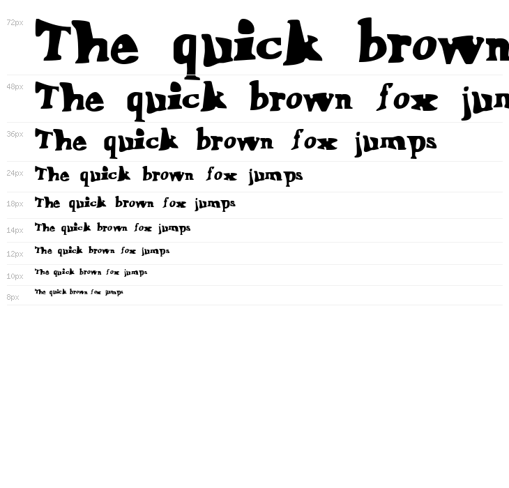 Happy LarryRegular Waterfall