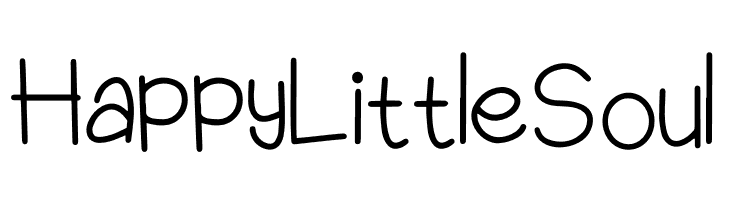 Happy Little Soul  नि: शुल्क फ़ॉन्ट्स डाउनलोड