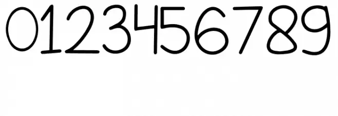 Happy Little Soul Font OTHER CHARS