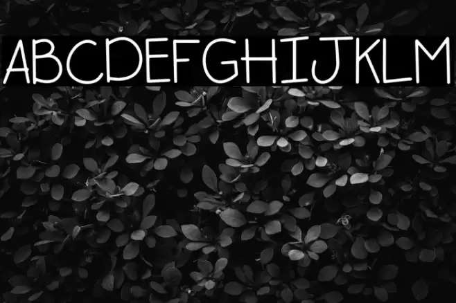 Happy Little Soul Font examples