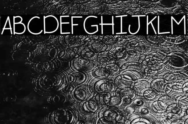 Happy Little Soul Font examples