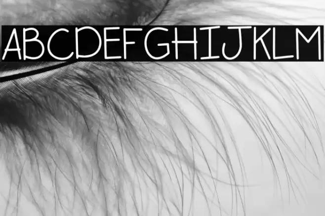 Happy Little Soul Font examples