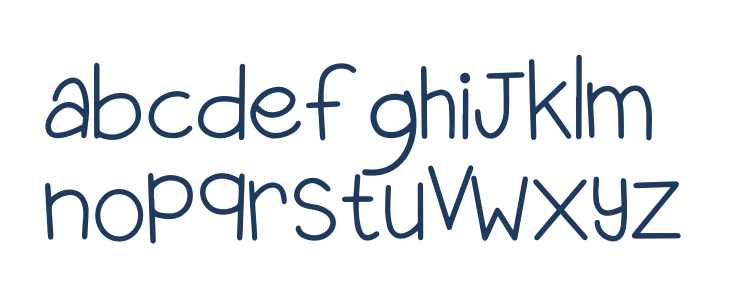 Happy Little Soul Lowercase