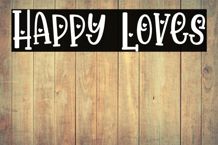 Happy Loves Example 1