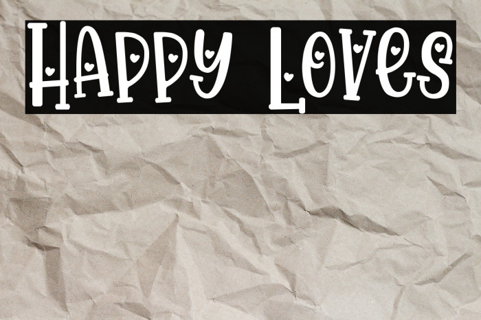 Happy Loves Example 2