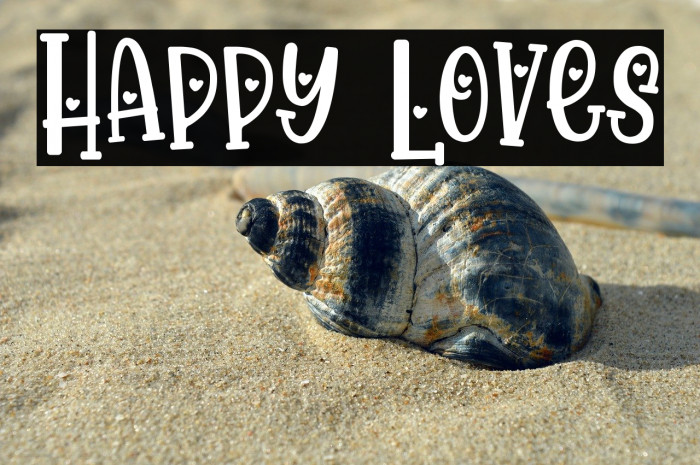 Happy Loves Example 3