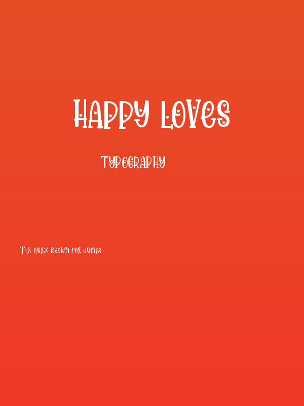 Happy Loves Poster