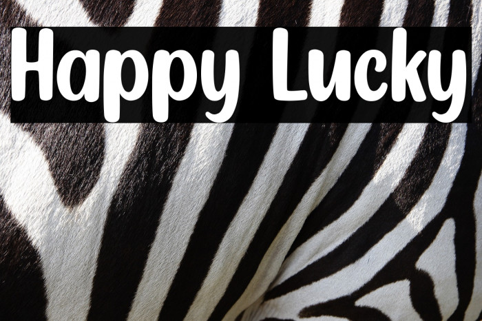 Happy Lucky Example 3