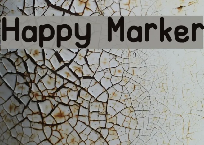 Happy Marker Example 2