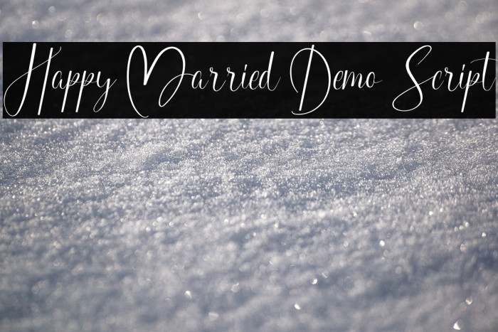 Happy Married Demo Script Example 1