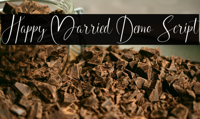 Happy Married Demo Script Example 3