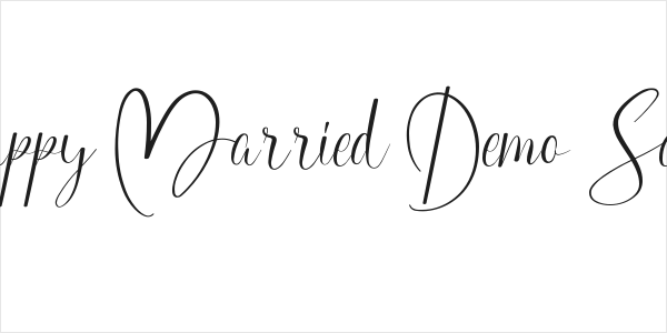 Happy Married Demo Script Logo