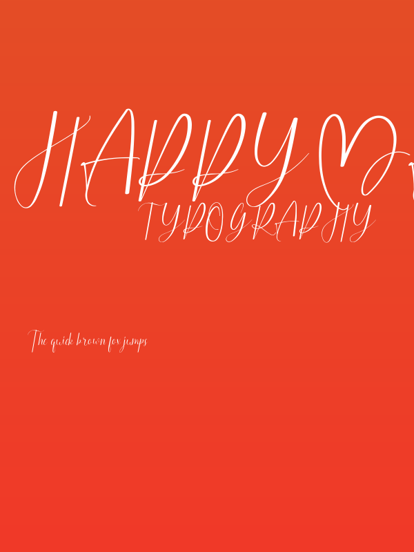 Happy Married Demo Script Poster