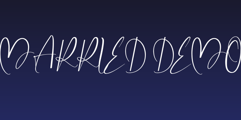 Happy Married Demo Script Social Header